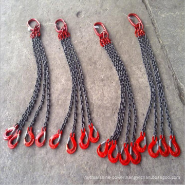 Lifting Chain Slings with Link Hook